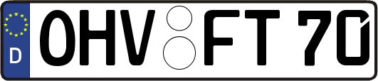 OHV-FT70