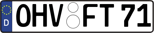OHV-FT71