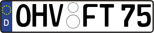 OHV-FT75