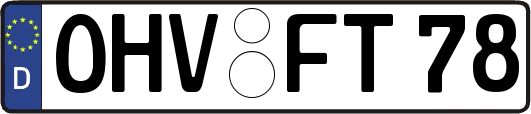 OHV-FT78