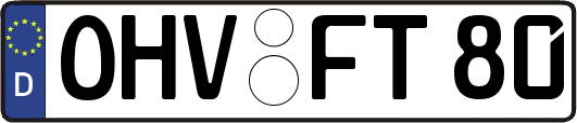 OHV-FT80