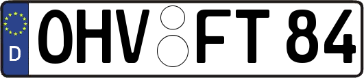 OHV-FT84