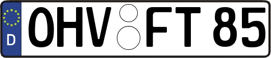 OHV-FT85