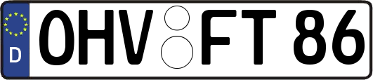 OHV-FT86