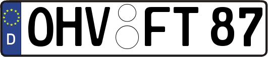 OHV-FT87