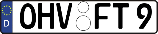 OHV-FT9
