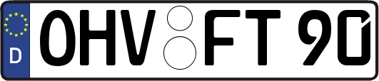 OHV-FT90