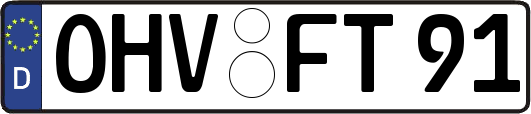 OHV-FT91
