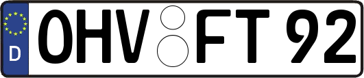 OHV-FT92