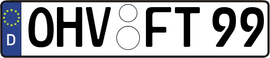 OHV-FT99