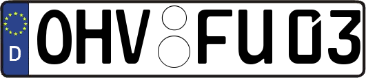 OHV-FU03