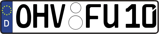 OHV-FU10