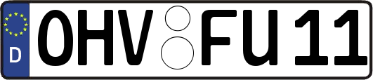 OHV-FU11