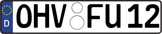 OHV-FU12