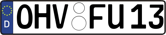 OHV-FU13
