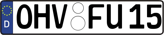 OHV-FU15