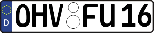 OHV-FU16