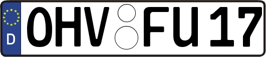 OHV-FU17