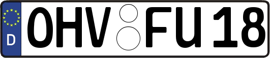 OHV-FU18