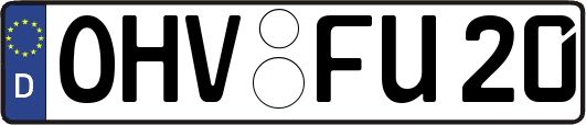 OHV-FU20