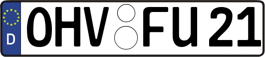 OHV-FU21