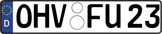 OHV-FU23