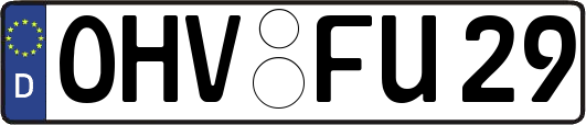 OHV-FU29