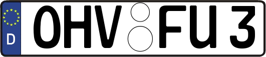 OHV-FU3
