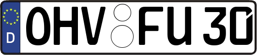 OHV-FU30