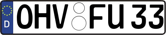 OHV-FU33