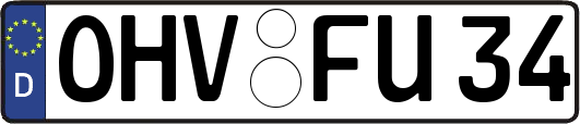 OHV-FU34