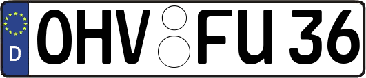OHV-FU36