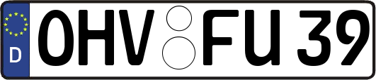 OHV-FU39