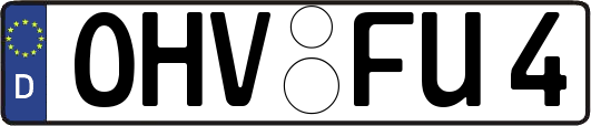 OHV-FU4