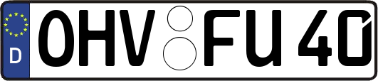 OHV-FU40