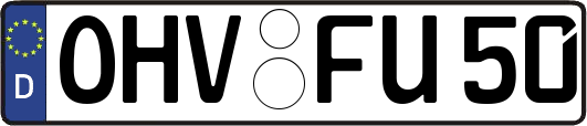 OHV-FU50