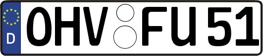 OHV-FU51