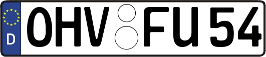 OHV-FU54