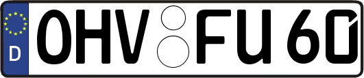 OHV-FU60