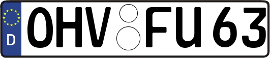 OHV-FU63