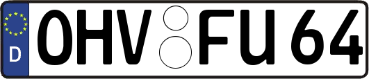 OHV-FU64