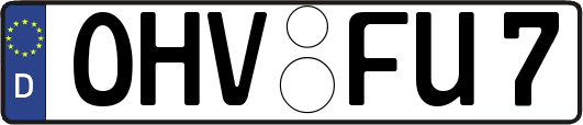 OHV-FU7