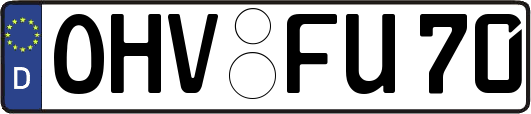 OHV-FU70