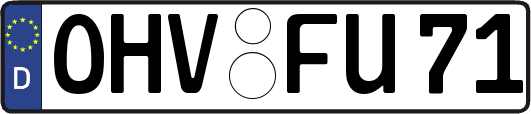 OHV-FU71