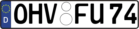 OHV-FU74