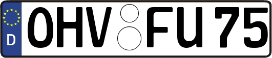 OHV-FU75