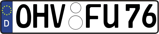 OHV-FU76