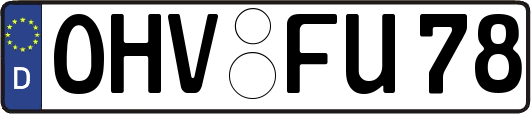OHV-FU78
