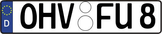 OHV-FU8