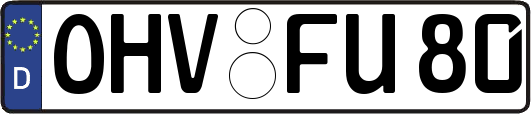 OHV-FU80